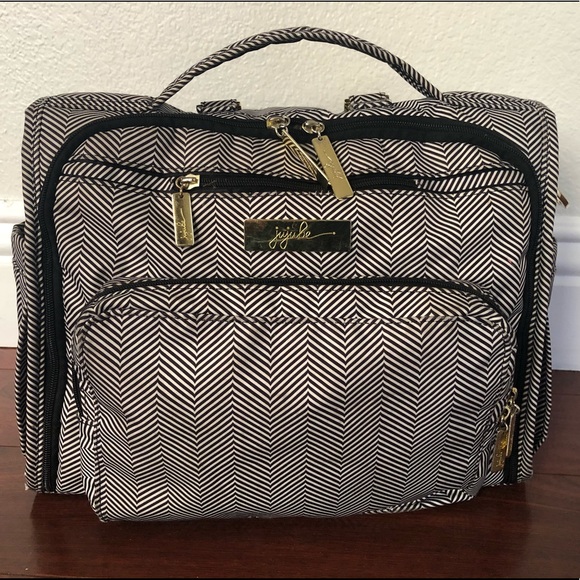 Jujube BFF diaper bag- queen of the Nile print - Picture 1 of 3